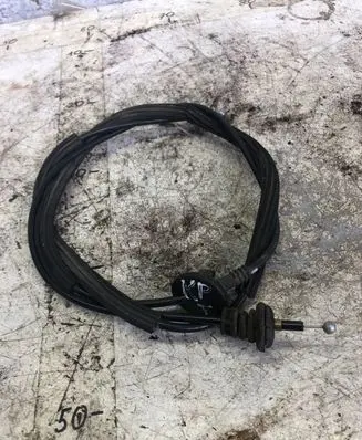 Volkswagen Touran II Engine bonnet/hood lock release cable 1t0823535f