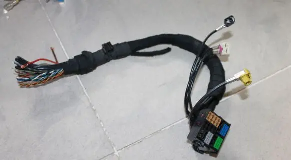 Skoda Kamiq Sound system wiring loom 654035869D 8X0035444