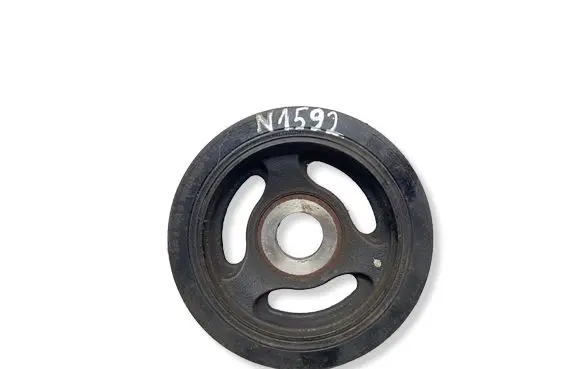 Peugeot 3008 I Crankshaft pulley E110124A 9654961080