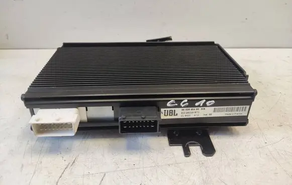 Citroen C6 Sound amplifier 9662695480