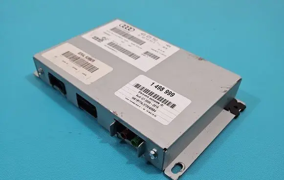 Audi Q7 4L Central body control module 4E0035593 IMPRK1498999