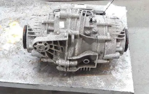 BMW X6 M Rear differential 7597990 391RATIO