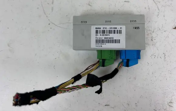 BMW X6 M Suspension control unit/module 6785386
