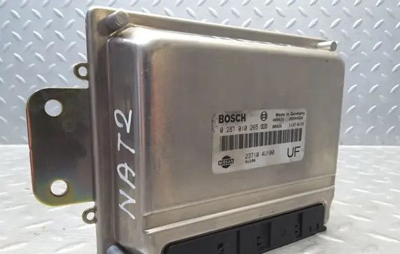 Nissan Almera Tino Engine control unit/module 0281010265 237104U100
