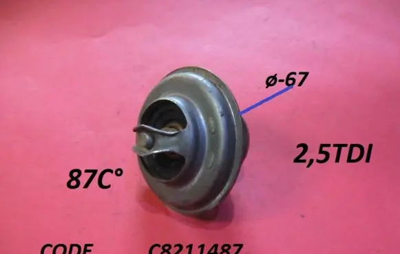 Volvo S80 Thermostat C8211487