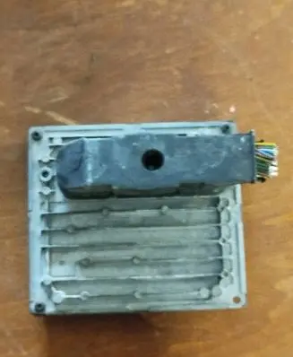 Ford Focus Engine control unit/module 7m5112a650afd s118934202d