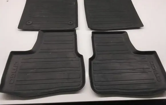 Skoda Citigo Car floor mat set 1ST061550