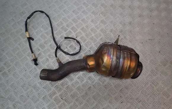 Ferrari 458 Catalyst/FAP/DPF particulate filter 261687