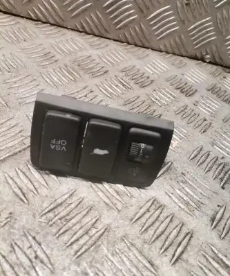 Honda Accord Headlight level height control switch