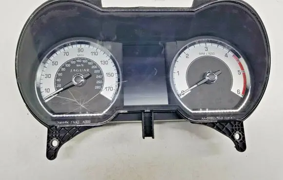 Jaguar XF X250 Speedometer (instrument cluster) 8X2310849JJ nr4305