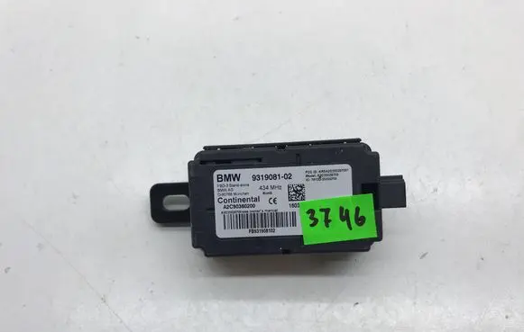 BMW 4 F32 F33 Other control units/modules 9319081 A2C90360200