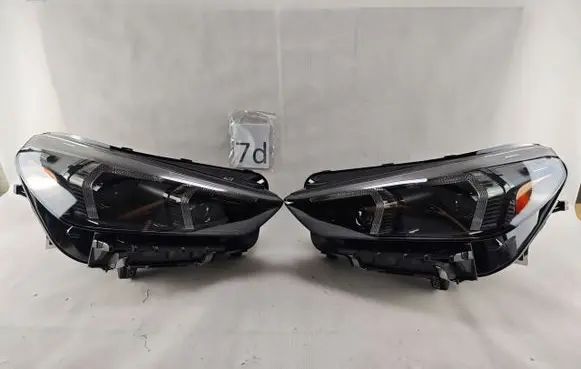 BMW 5 F10 F11 Headlights/headlamps set 