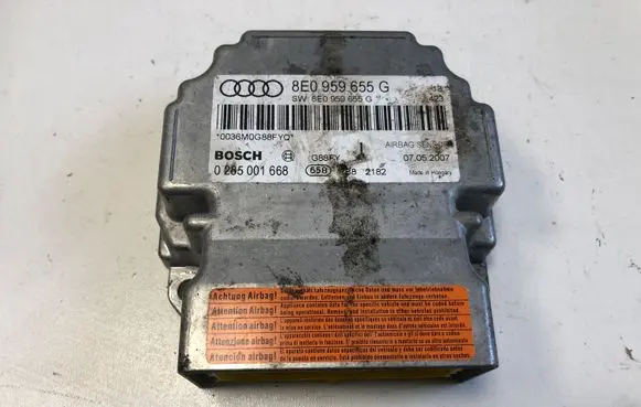 Audi A4 S4 B7 8E 8H Airbag control unit/module 8E0959655G