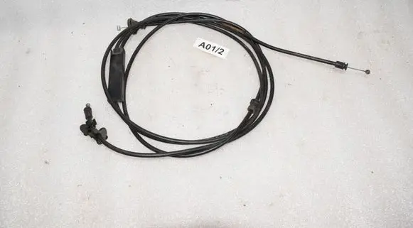 BMW 7 F01 F02 F03 F04 Engine bonnet/hood lock release cable 7255801