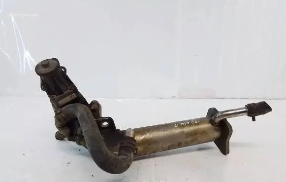 EGR valve cooler