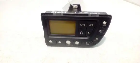 Citroen C4 Grand Picasso Climate control unit 9650868977 965086897700 A83007700