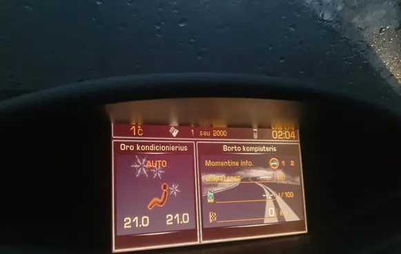 Citroen C5 Screen/display/small screen 9660361380 5035500810240 CX2UW926