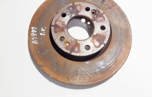 KIA Carens II Front brake disc ventiliuojamas