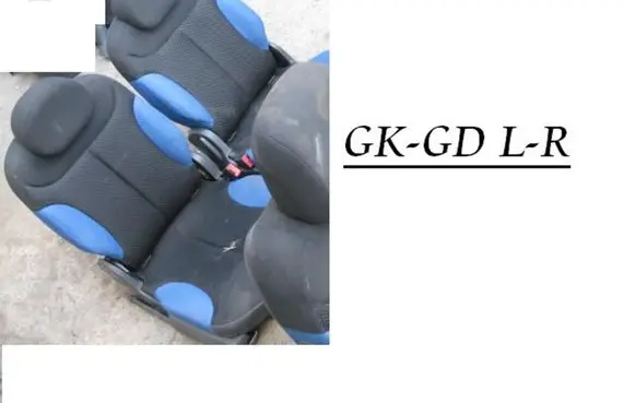 Rear seat