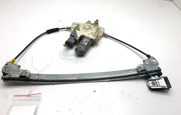 Peugeot 607 Rear door window regulator with motor