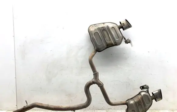 Seat Leon (5F) Rear muffler/silencer tail pipe 