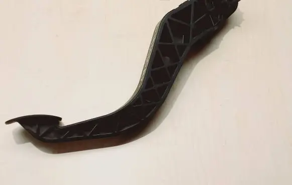 Volkswagen Sharan Clutch pedal 7M1721321 PA66G 95VW7520AA