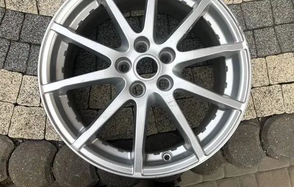 Jaguar E-Pace R17 alloy rim BJ321007AE BJ32-1007-AE