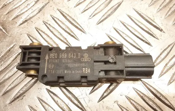 Audi A4 S4 B7 8E 8H Airbag deployment crash/impact sensor 8E0959643B