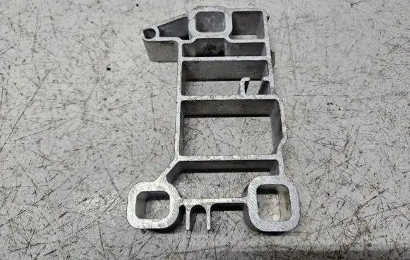 Front bumper support beam