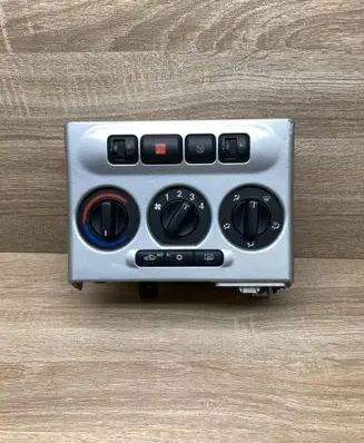 Opel Zafira A Climate control unit 503057 90589777
