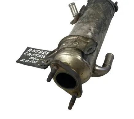 Opel Antara EGR valve cooler 96817829
