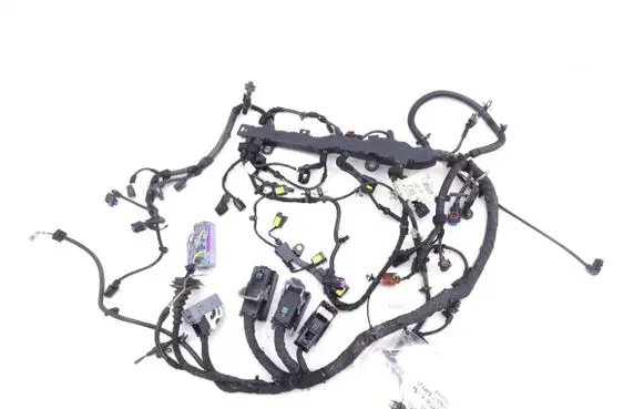 Opel Astra K Engine installation wiring loom 39047655