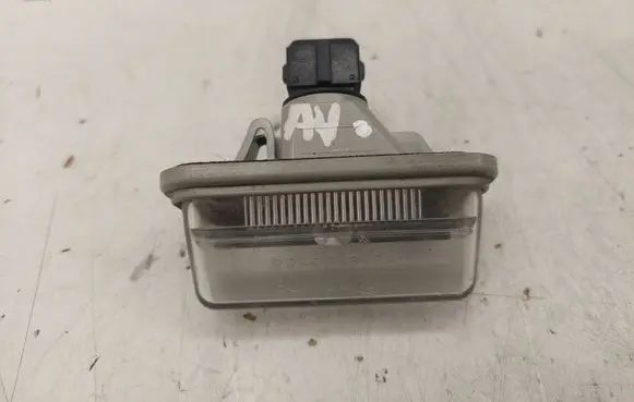 Toyota Avensis T250 Number plate light 8127005042