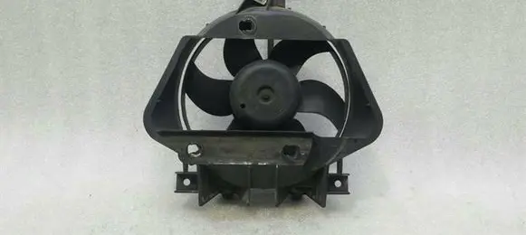 Porsche Boxster 987 Electric radiator cooling fan 98762405001