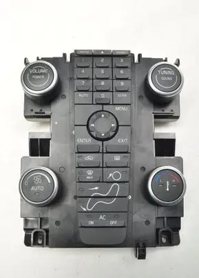 Volvo S40 Climate control unit 31350135