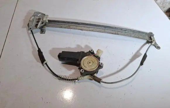 Mitsubishi Space Wagon Rear door window regulator with motor MB517475 0621002800
