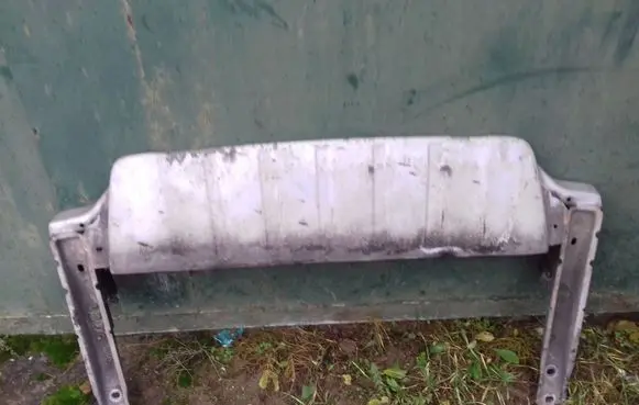 Volvo XC90 Front bumper skid plate/under tray 