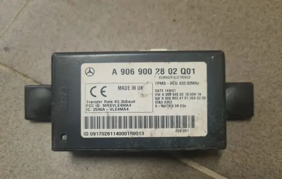 Volkswagen Crafter Tire pressure control unit A9069002802 A9069002802Q01