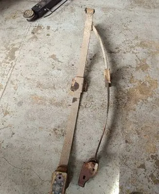 Chrysler Grand Voyager IV Rear leaf spring 