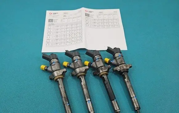 Citroen C4 I Fuel injectors set 0445110239 IMPRK1551653