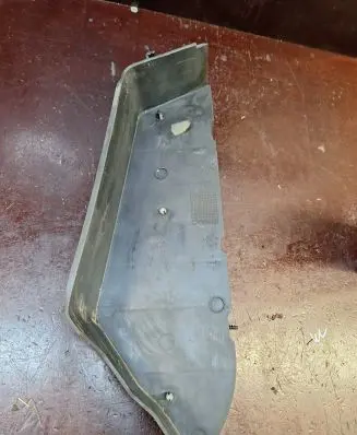 Ford Fiesta Engine splash shield/under tray 2S616775AD BTL5A2240