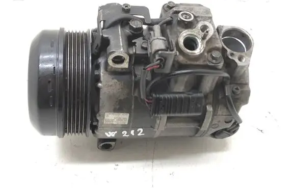 Mercedes-Benz E W212 Air conditioning (A/C) compressor (pump) 4472605992