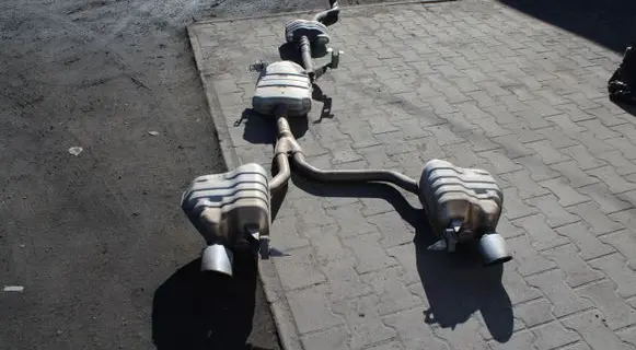Audi Q5 SQ5 Rear muffler/silencer tail pipe 8K0253411AH