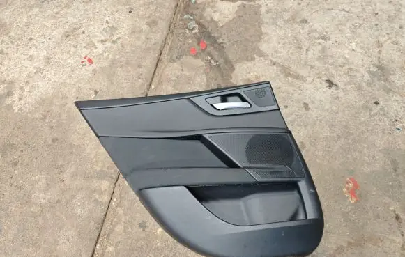 Jaguar XE Rear door card panel trim GX73276A01AAW GX73276A01