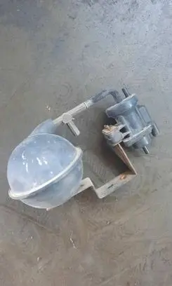 Mercedes-Benz Sprinter W901 W902 W903 W904 Vacuum air tank A9012580003