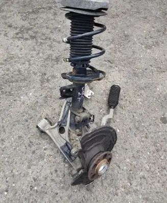 Mercedes-Benz A W176 Front wheel hub spindle knuckle