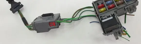 Volvo XC90 Fuse box set