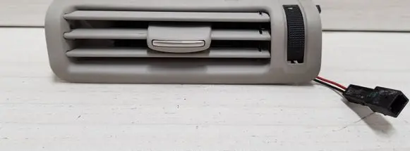 Audi A6 S6 C6 4F Dashboard side air vent grill/cover trim 4F0819383A
