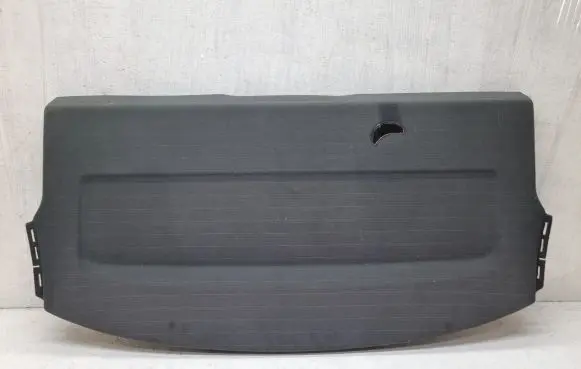 Parcel shelf