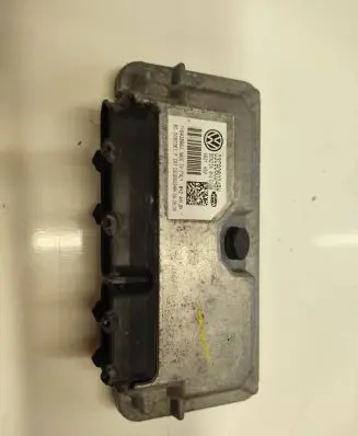 Volkswagen Polo V 6R Engine control unit/module 03C906024BH 0097381F 7B41B96J